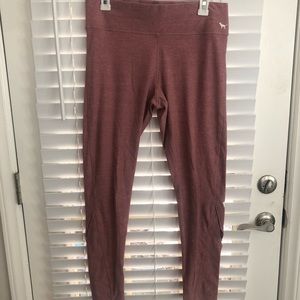 Victoria’s Secret PINK Nude Pink Leggings Size L